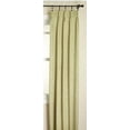 thumbnail image 1 of Gabrielle Pinch Pleated Energy Efficient Curtain Panel Pair, 1 of 4