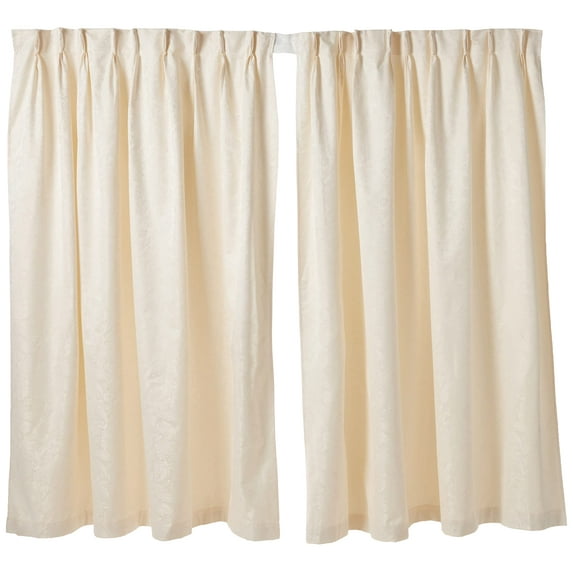 Gabrielle Pinch Pleated Energy Efficient Curtain Panel Pair