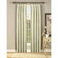 thumbnail image 1 of Gabrielle Pinch Pleated Energy Efficient Curtain Panel Pair, 1 of 4