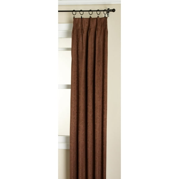 Gabrielle Pinch Pleated Energy Efficient Curtain Panel Pair