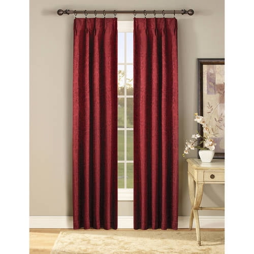 Gabrielle Pinch Pleated Energy Efficient Curtain Panel Pair