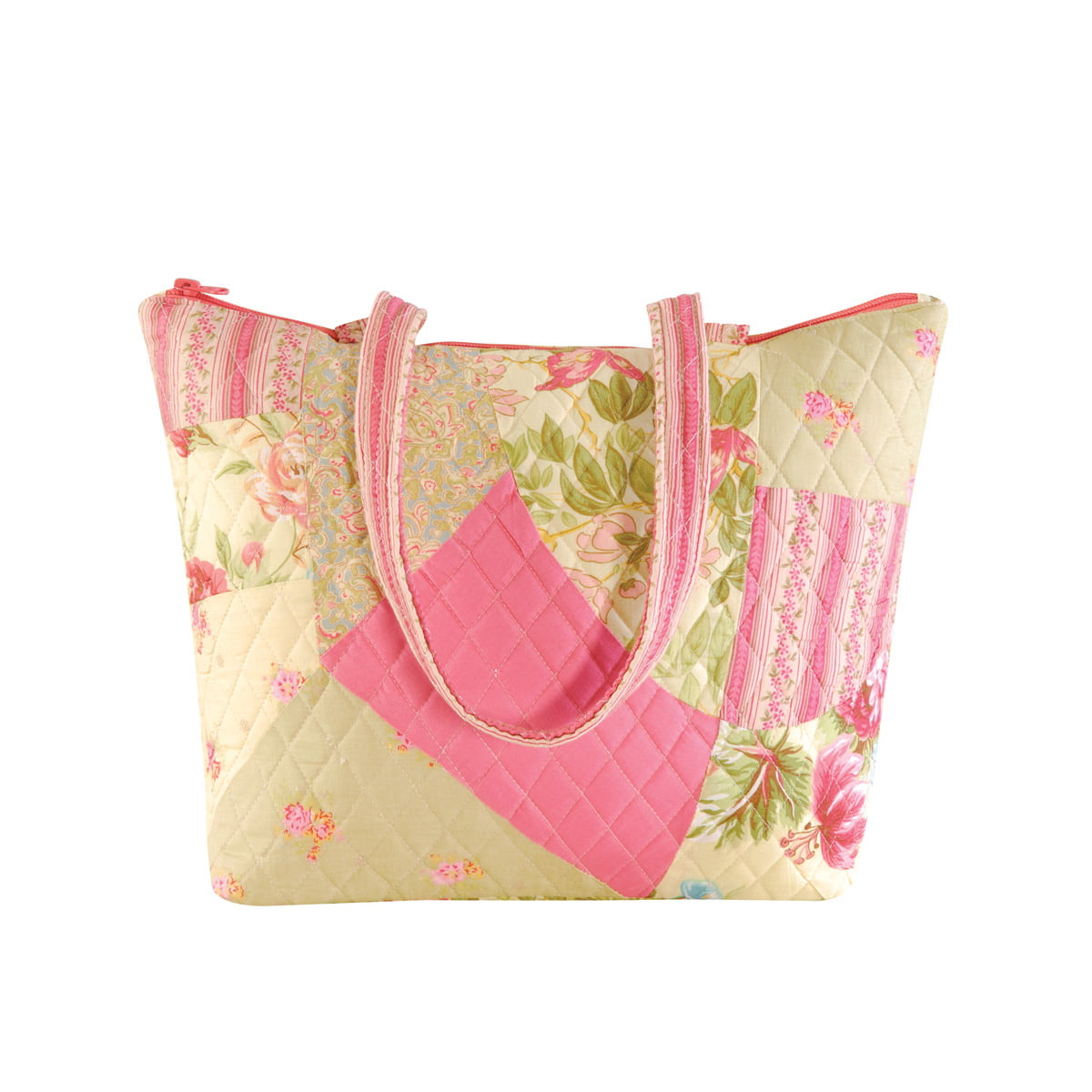 Gabrielle Quilted Tote 