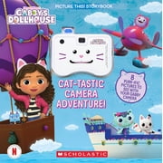 Cat-Tastic Camera Adventure! Gabbys Dollhouse a Picture This! Storybook Media Tie-in Media tie-in Hardcover