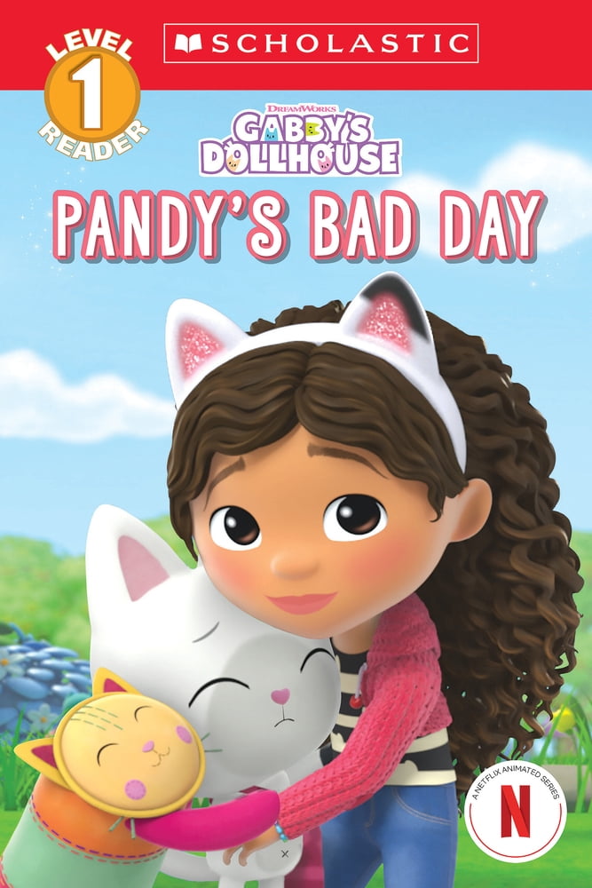 Pre-Owned Pandy's Bad Day (Gabby's Dollhouse: Scholastic Reader, Level 1 #4) (Paperback) 1546139117 9781546139119