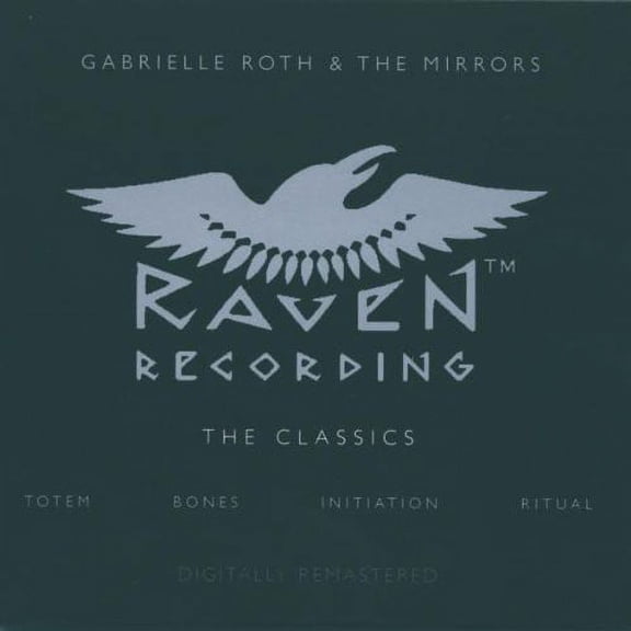Gabrielle Roth - Raven: The Classics - New Age - CD