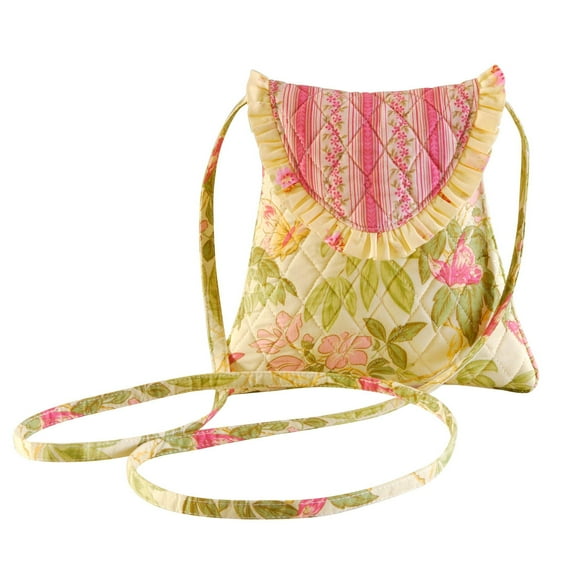 Gabrielle Ruffle Small Ruffle Bag