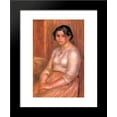 thumbnail image 1 of Gabrielle Seated 20x24 Framed Art Print by Renoir, Pierre Auguste, 1 of 2
