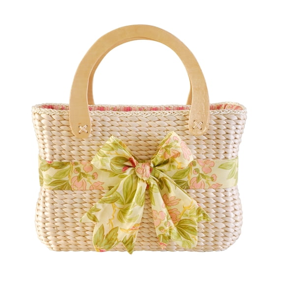 Gabrielle Straw Satchel