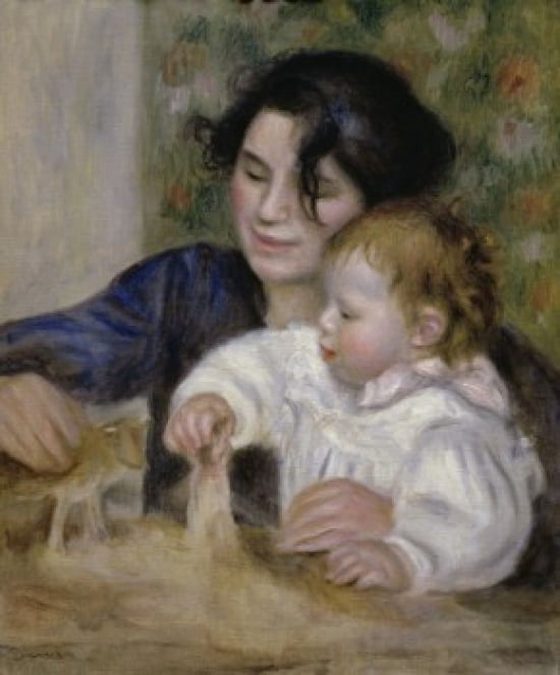 Gabrielle and Jean Pierre Auguste Renoir (1841-1919 French) Musee de lOrangerie Paris France Canvas Art - Pierre Auguste Renoir (24 x 36)