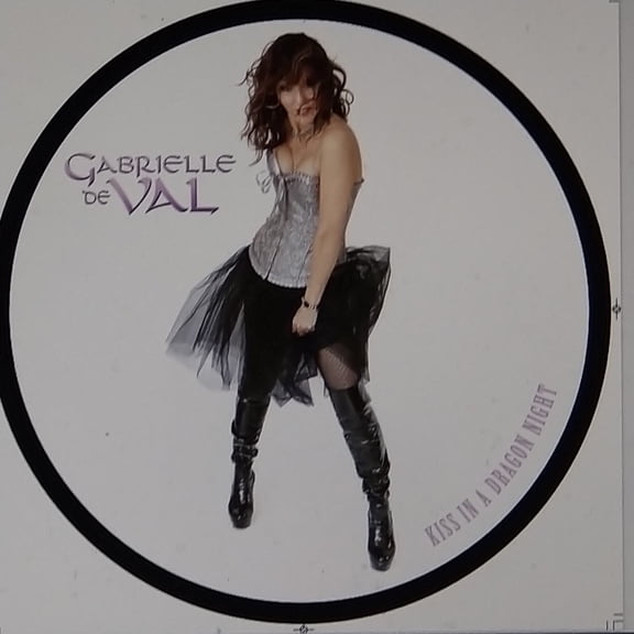 Gabrielle de Val - Kiss In A Dragon Night - Ltd Picture Disc - Music & Performance - Vinyl
