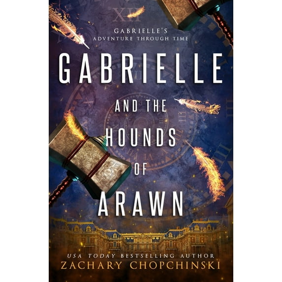 Gabrielle's Adventure Through Time: Gabrielle and The Hounds of Arawn (Series #2) (Paperback)