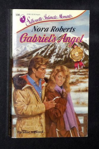 Gabriel's Angel By Nora Roberts - Mass Market Paperback (Very Good Condition)