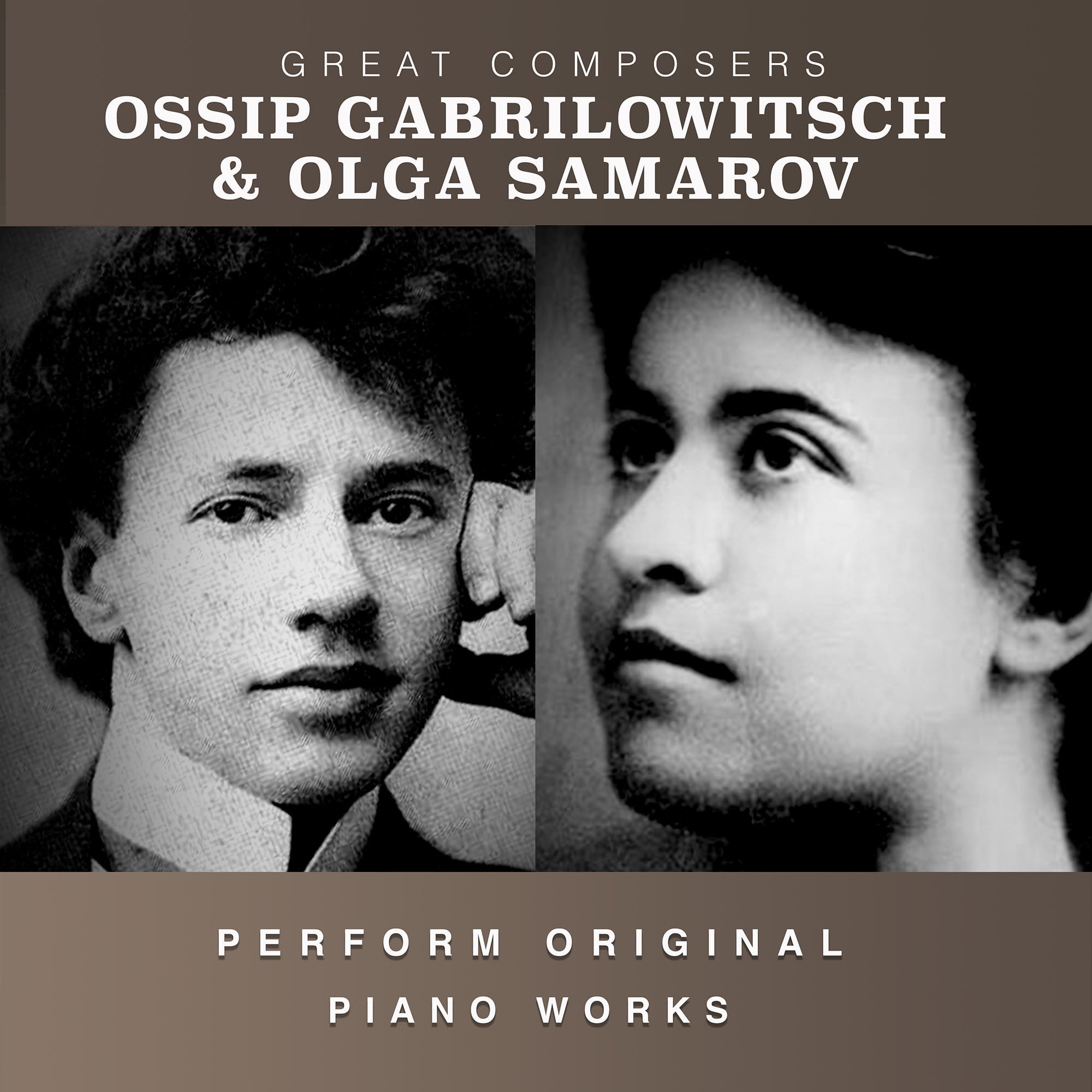 Gabrilowitsch,Ossip / Samarov,Olga - The Condon Collection: Masters of The Piano Roll - Music & Performance - CD