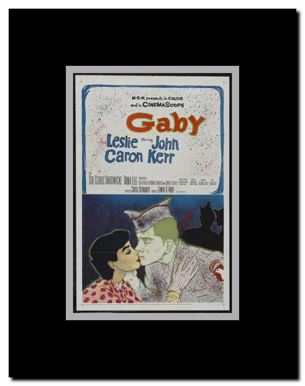 Gaby Framed Movie Poster