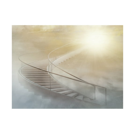 Gaby Grohovaz 'Stairway To Heaven' Canvas Art