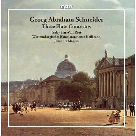 Gaby Pas-Van Riet - Three Flute Concertos - Music & Performance - CD