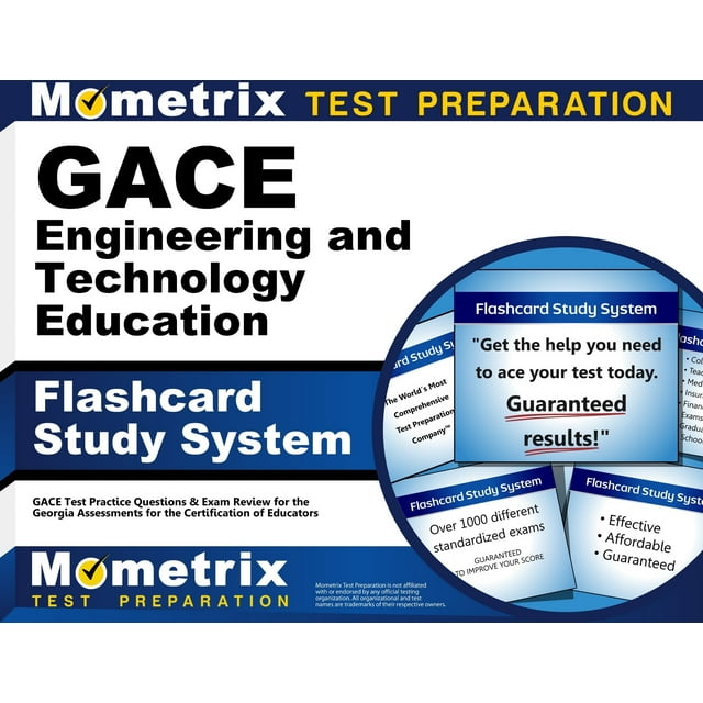 Gace Engineering And Technology Education Flashcard Study System Gace