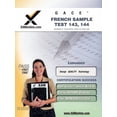 thumbnail image 1 of Gace French Sample Test 143, 144 Teacher Certification Test Prep Study Guide, (Paperback), 1 of 1