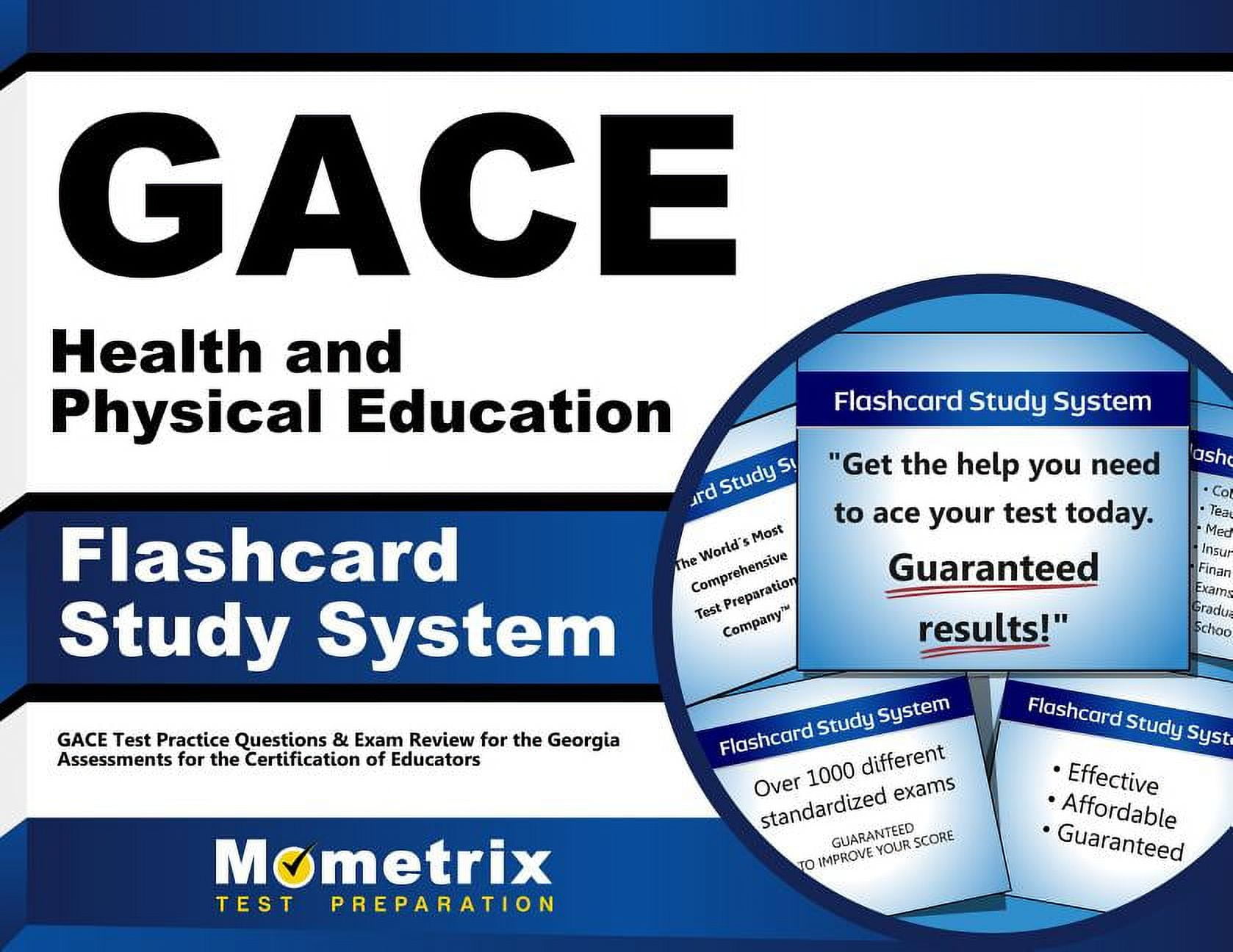 Gace Health and Physical Education Flashcard Study System Gace Test