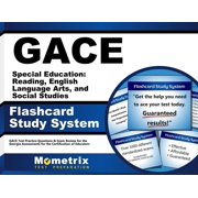 GACE Special Education Reading, English Language Arts, and Social Studies Flashcard Study System