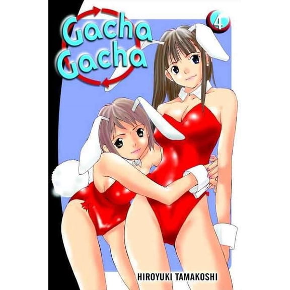 Gacha Gacha #4 VF ; Del Rey Comic Book