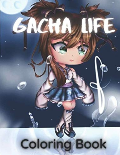 Gacha Life Coloring Book : Best Coloring Book Gifts For Fan Gacha Life, Amazing Drawings - All Characters Gacha World. (Paperback) - image 1 of 1