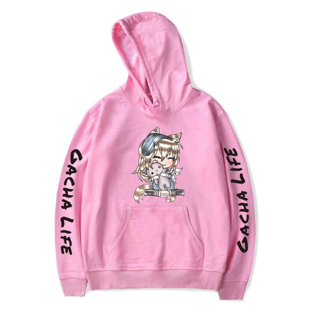 Gacha Life Hoodie Cosplay Sweatshirt Casual Winter Pullover Funny Long  Sleeve - Walmart.com