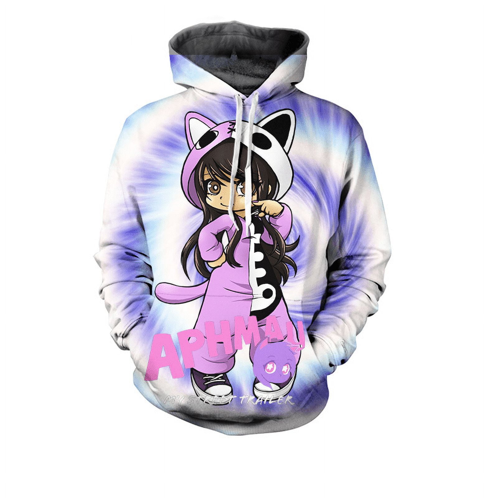 Anime Game Hoodies Gacha Life Kawaii Girls 3D Print Sweatshirts Men Women  Fashion Hoodie Harajuku Kids Boys Jackets Coat Clothes From Hoodies8899,  $11.26