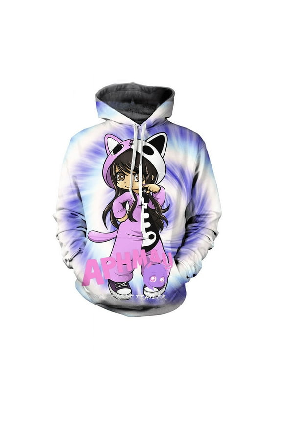 Gacha Life Hoodie Sweatshirt 3D Fashion New Funny Streetwear Oversized Pullovers