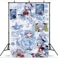 thumbnail image 1 of Gacha Life Party Supplies Taspestry Poster Banner Backdrop Background Wall Decor, 1 of 6