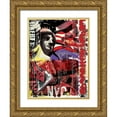 thumbnail image 1 of Gachaga, Vincent 25x32 Gold Ornate Wood Framed with Double Matting Museum Art Print Titled - Absolutely Urban, 1 of 4