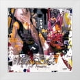 thumbnail image 1 of Gachaga, Vincent 26x26 White Modern Wood Framed Museum Art Print Titled - Backstage in Time Square, 1 of 4