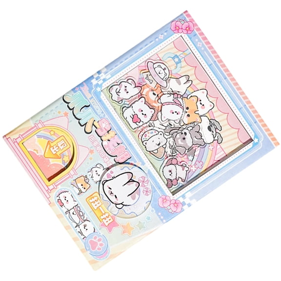 Gachapon Inspired Notebook 160 Pages Cartoon Pocket Notepads Small Planner For Students Women Writers Daily Journaling
