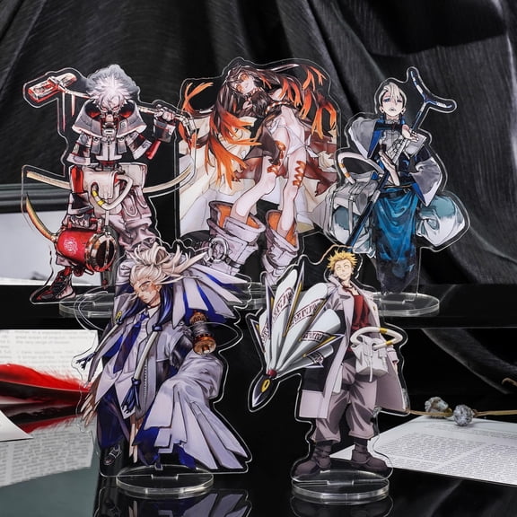 Gachiakuta Acrylic Standee Set | 5-Character Manga Scene Desk Decor (1 standee)