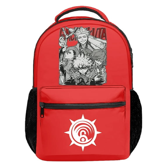 Gachiakuta Anime Backpack Harajuku Packsack Women Men Casual Rucksack Outdoor Travel Bag