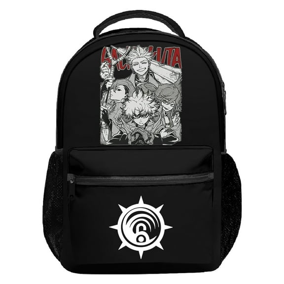 Gachiakuta Anime Backpack Harajuku Packsack Women Men Casual Rucksack Outdoor Travel Bag