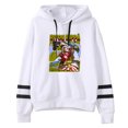 thumbnail image 1 of Gachiakuta Anime Hoodie Fashion Printed Men's and Women's Striped Sleeve Sweatshirt, 1 of 7