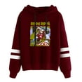 thumbnail image 1 of Gachiakuta Anime Hoodie Fashion Printed Men's and Women's Striped Sleeve Sweatshirt, 1 of 7