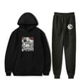 thumbnail image 1 of Gachiakuta Anime Hoodie Jogger Pants Two Piece Set Sweatshirts+Sweatpants Women Men Outfit Sets, 1 of 3