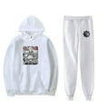 thumbnail image 1 of Gachiakuta Anime Hoodie Jogger Pants Two Piece Set Sweatshirts+Sweatpants Women Men Outfit Sets, 1 of 3