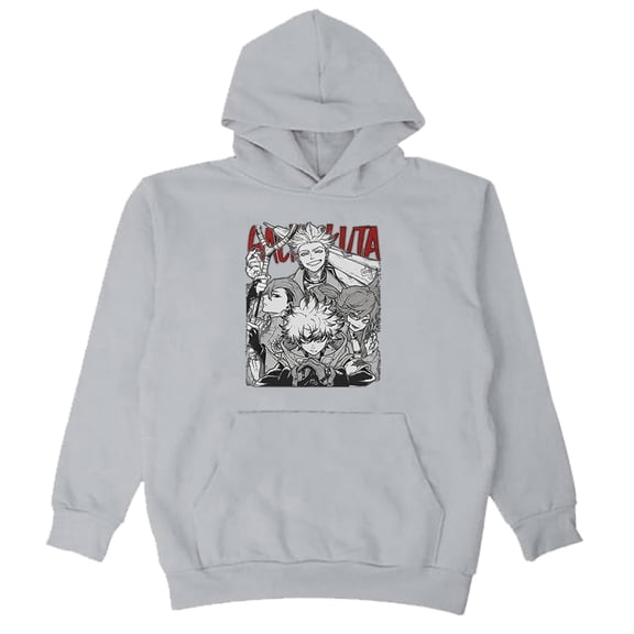 Gachiakuta Anime Hoodie Long Sleeve Streetwear Women Men Hooded Sweatshirt Harajuku Clothes