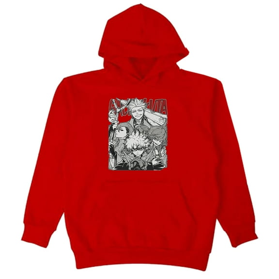 Gachiakuta Anime Hoodie Long Sleeve Streetwear Women Men Hooded Sweatshirt Harajuku Clothes