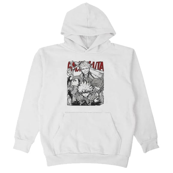 Gachiakuta Anime Hoodie Long Sleeve Streetwear Women Men Hooded Sweatshirt Harajuku Clothes