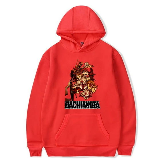 Gachiakuta Anime Hoodie Unisex Long Sleeve Pullover Sweatshirt Casual Streetwear Fashion Clothes