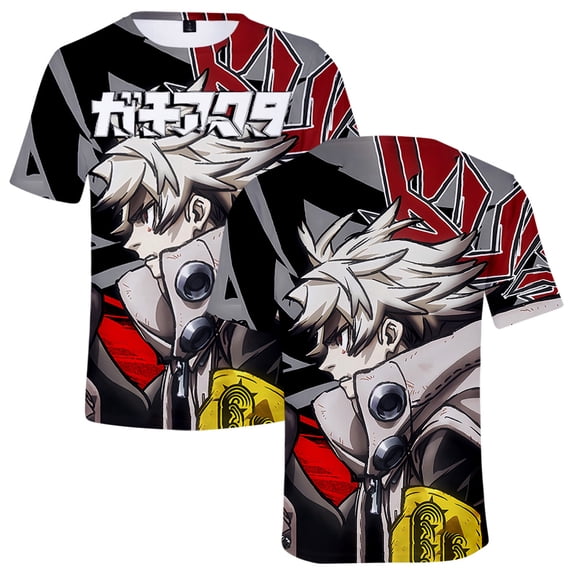 Gachiakuta Anime Manga T-shirt Crewneck Short Sleeve Tee Women Men Streetwear Harajuku Tops
