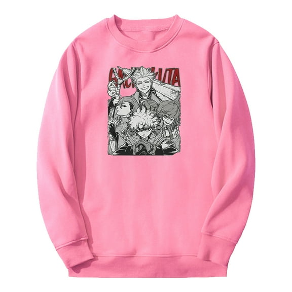 Gachiakuta Anime Merch Crewneck Long Sleeve Streetwear Women Men Pullover Sweatshirts