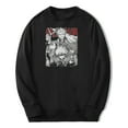 thumbnail image 1 of Gachiakuta Anime Merch Crewneck Long Sleeve Streetwear Women Men Pullover Sweatshirts, 1 of 3