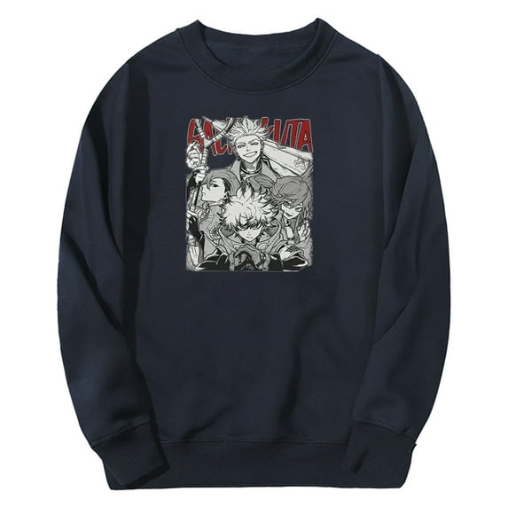 Gachiakuta Anime Merch Crewneck Long Sleeve Streetwear Women Men Pullover Sweatshirts