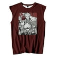 thumbnail image 1 of Gachiakuta Anime Tank Tops Unisex Sleeveless Vest Women Men Outdoor Streetwear Harajuku Tops, 1 of 2
