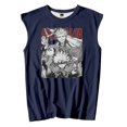 thumbnail image 1 of Gachiakuta Anime Tank Tops Unisex Sleeveless Vest Women Men Outdoor Streetwear Harajuku Tops, 1 of 2